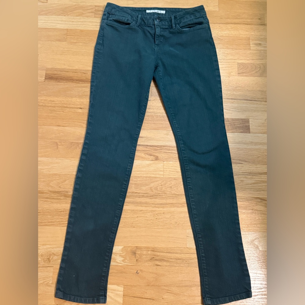 Joe's Jeans green Denim ultra skinny